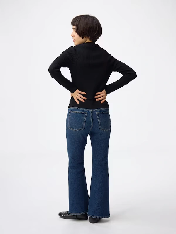 Slim Flared Jeans | Short 29.5 Inseam 3 Slim Flared Jeans | Short 29.5 Inseam