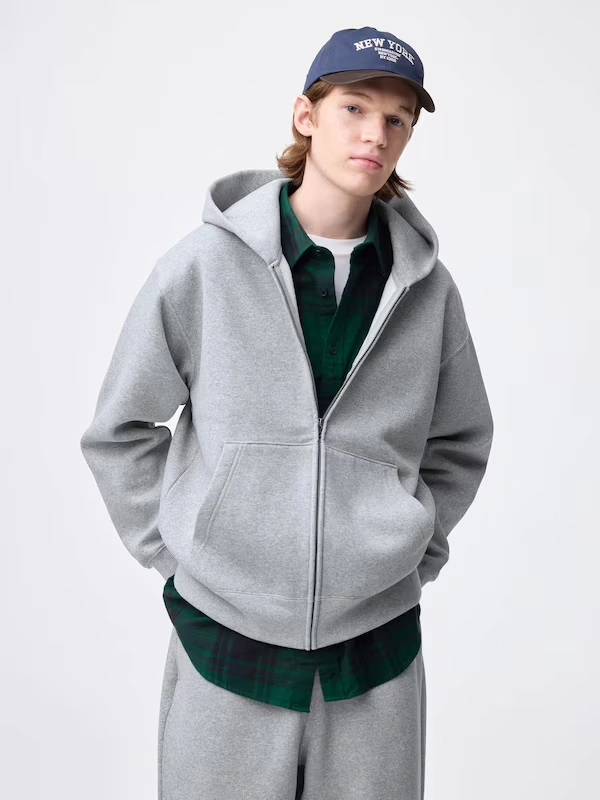 Heavy Weight Sweat Full-Zip Hoodie