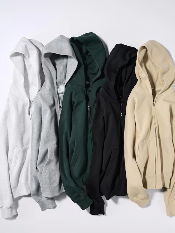 Heavy Weight Sweat Full-Zip Hoodie