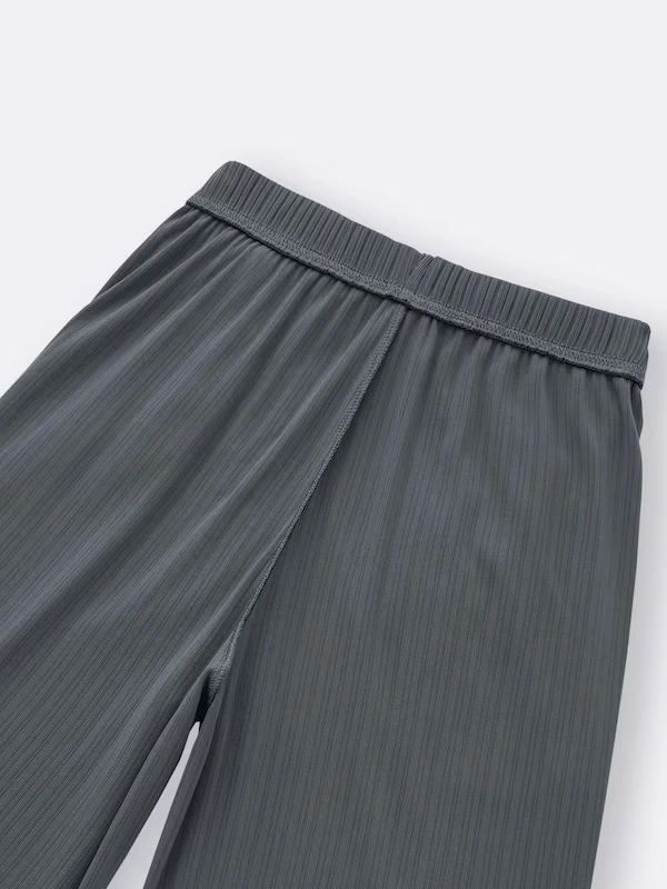 Ribbed Pull-On Pants