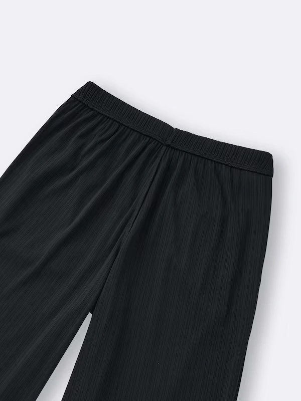 Ribbed Pull-On Pants