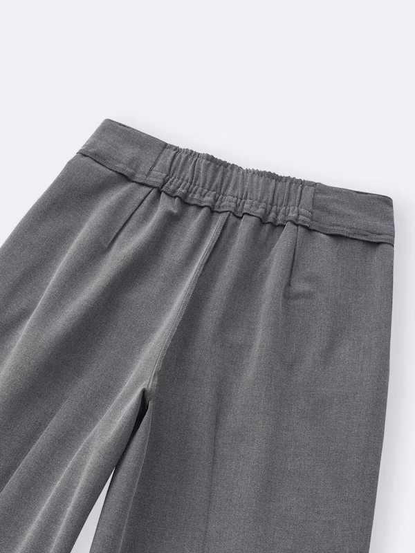 Pleated Wide Pants