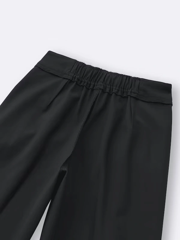 Pleated Wide Pants