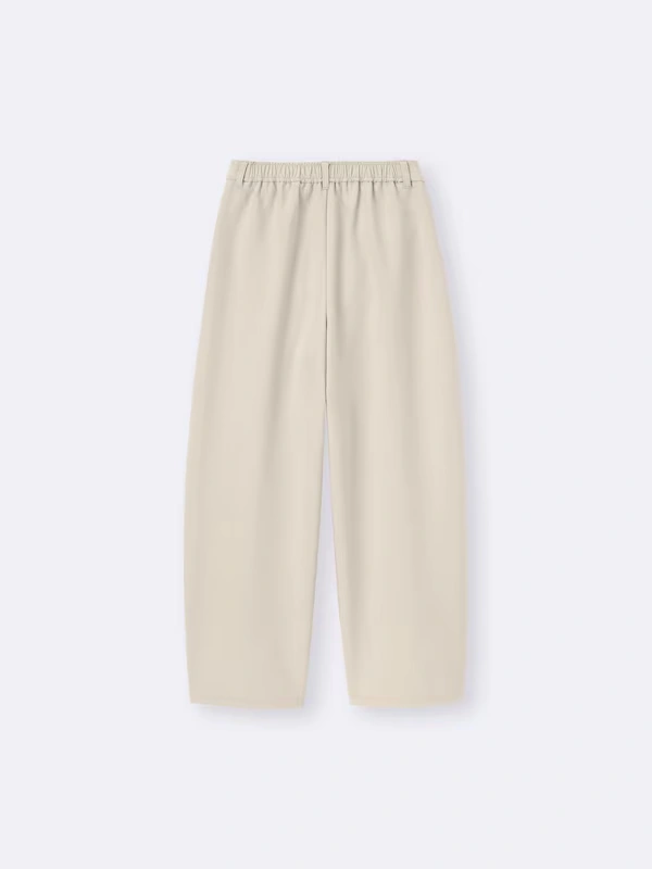 Brushed Wide Tapered Pants