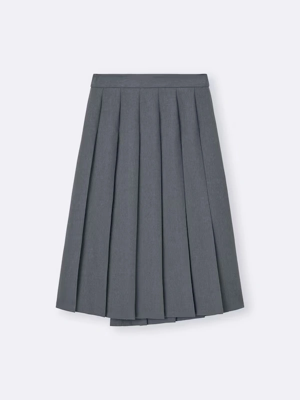 Wrap Pleated Midi Skirt 7 Wrap Pleated Midi Skirt