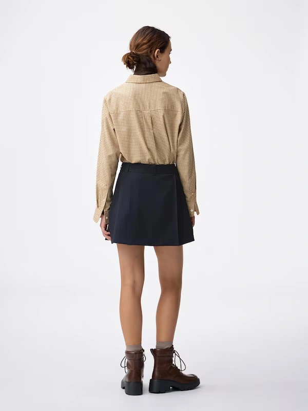 Side Pleated Skort 3 Side Pleated Skort