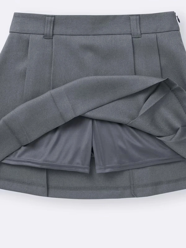 Side Pleated Skort 5 Side Pleated Skort