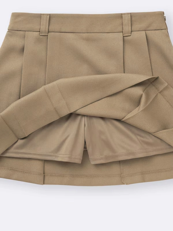 Side Pleated Skort 7 Side Pleated Skort