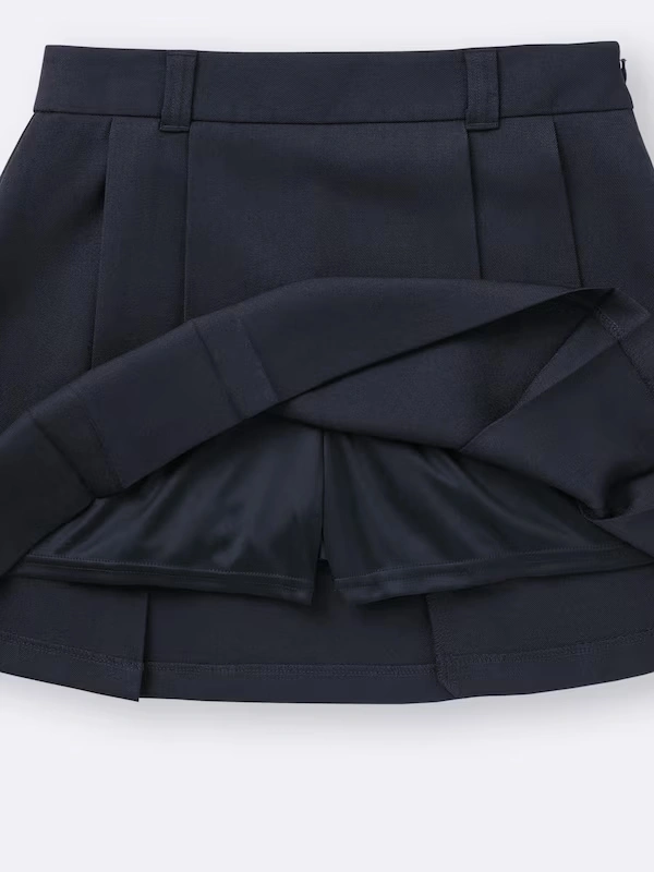 Side Pleated Skort 8 Side Pleated Skort