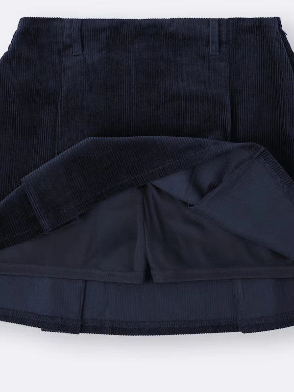 Corduroy Skort