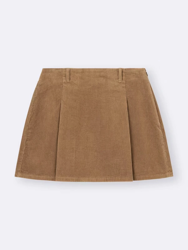Corduroy Skort