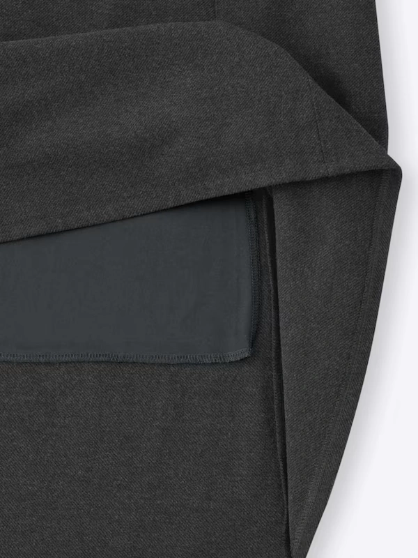 Brushed Flared Skirt 4 Brushed Flared Skirt