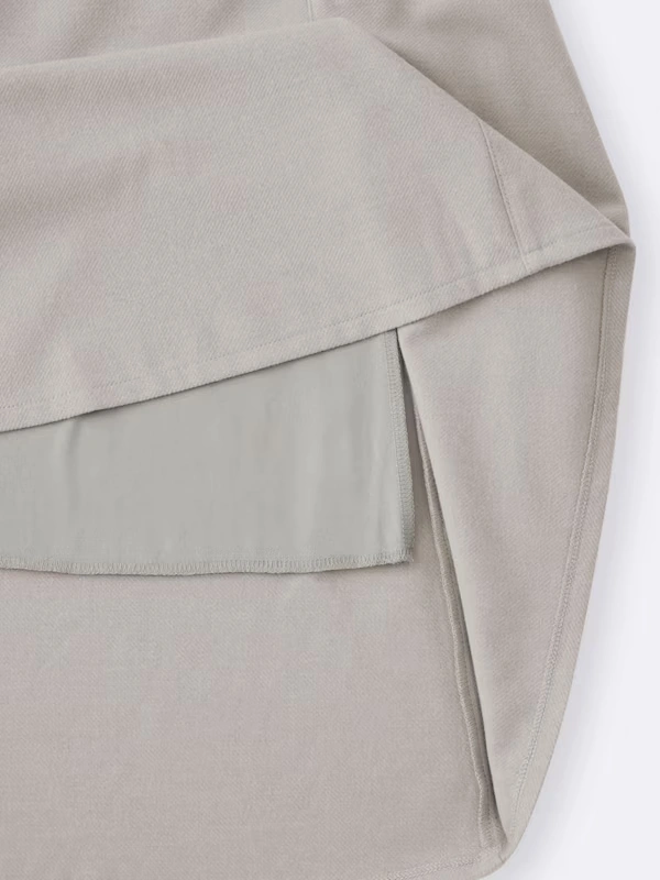 Brushed Flared Skirt 5 Brushed Flared Skirt