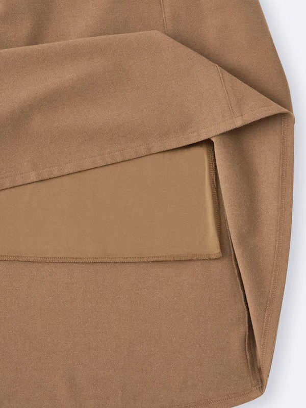 Brushed Flared Skirt 6 Brushed Flared Skirt