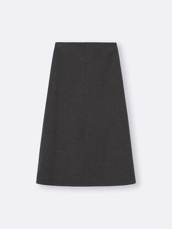 Brushed Flared Skirt 7 Brushed Flared Skirt