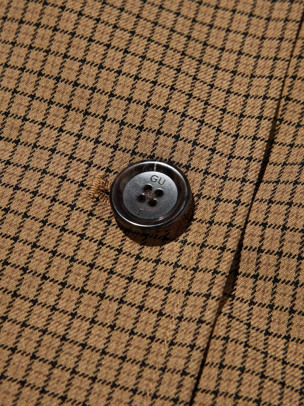 Trench Checked Skirt | by rokh