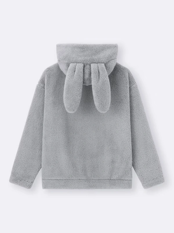 Marshmallow Feel Hoodie | Rabbit 6 Marshmallow Feel Hoodie | Rabbit