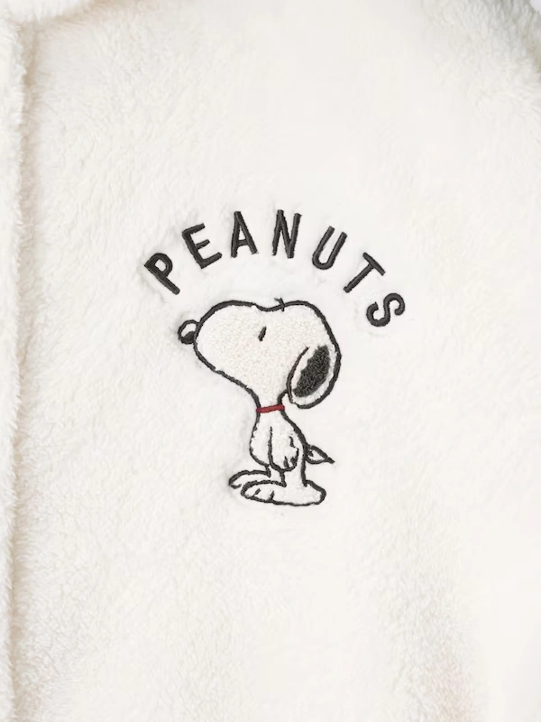 Marshmallow Feel Hoodie | Peanuts