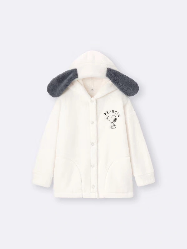 Marshmallow Feel Hoodie | Peanuts