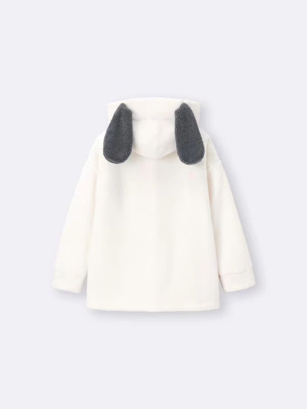 Marshmallow Feel Hoodie | Peanuts