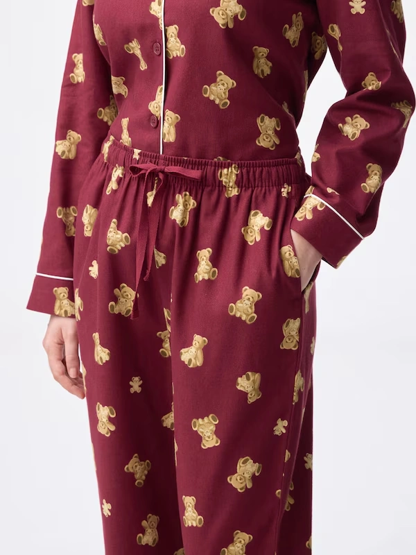 Flannel Pajamas | Long | Bear 4 Flannel Pajamas | Long | Bear