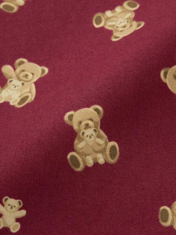 Flannel Pajamas | Long | Bear 8 Flannel Pajamas | Long | Bear