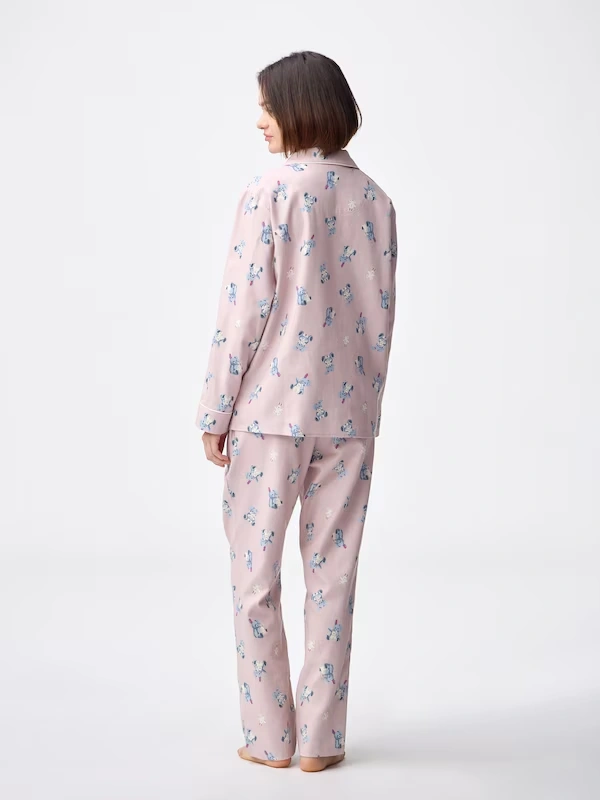 Flannel Pajamas | Long | Rabbit 3 Flannel Pajamas | Long | Rabbit