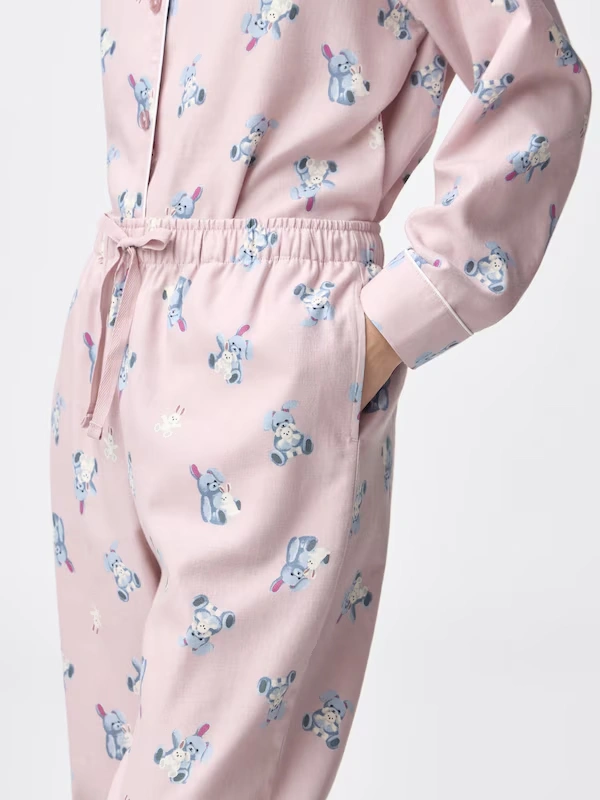 Flannel Pajamas | Long | Rabbit 4 Flannel Pajamas | Long | Rabbit