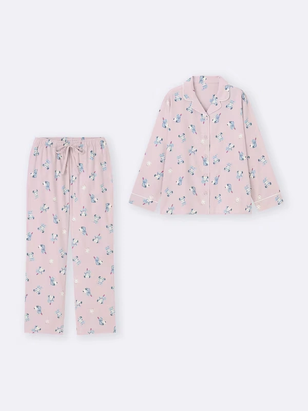 Flannel Pajamas | Long | Rabbit 5 Flannel Pajamas | Long | Rabbit