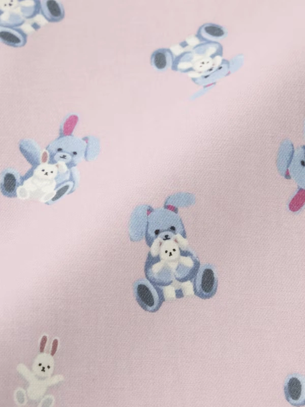 Flannel Pajamas | Long | Rabbit 7 Flannel Pajamas | Long | Rabbit