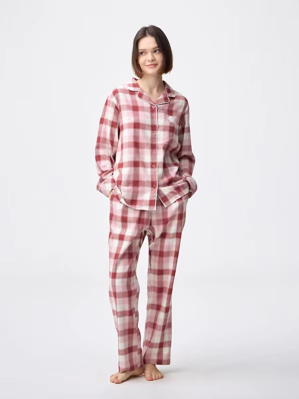 Flannel Pajamas | Long | Checked