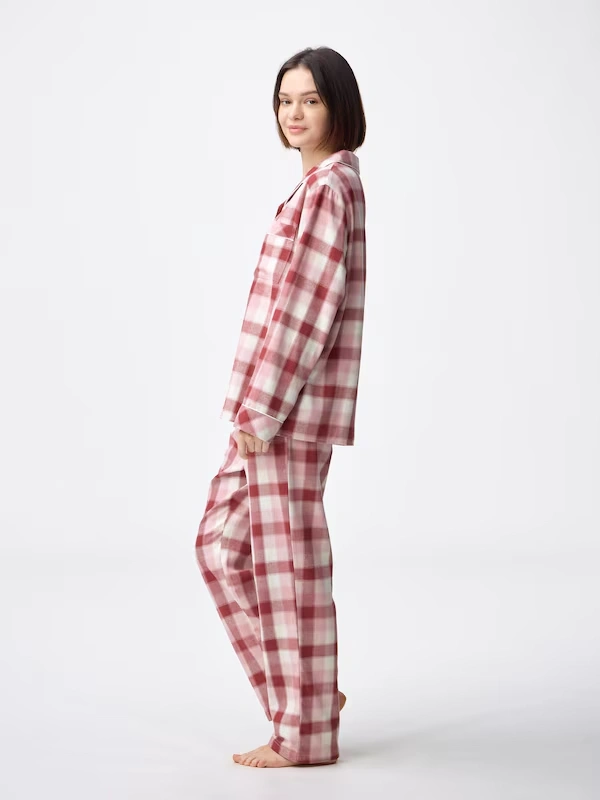 Flannel Pajamas | Long | Checked