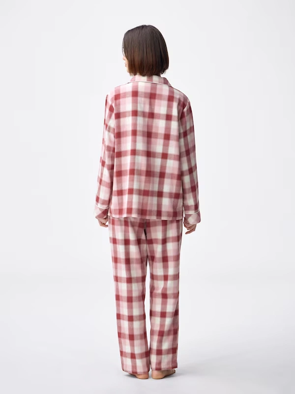 Flannel Pajamas | Long | Checked 3 Flannel Pajamas | Long | Checked