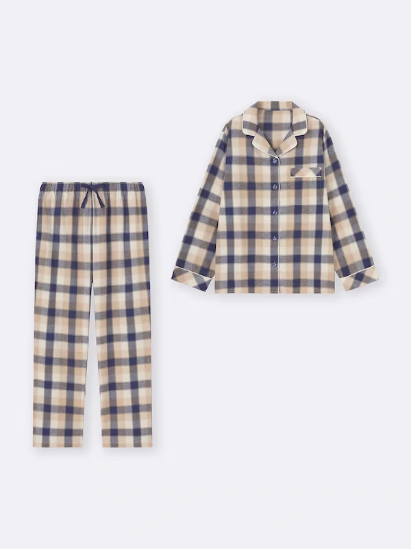 Flannel Pajamas | Long | Checked 6 Flannel Pajamas | Long | Checked