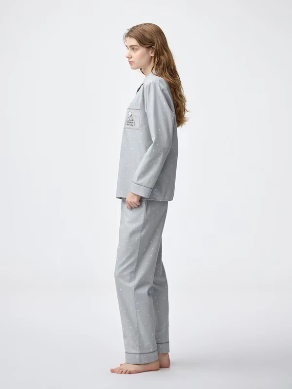 Flannel Pajamas | Long | Peanuts 3 Flannel Pajamas | Long | Peanuts