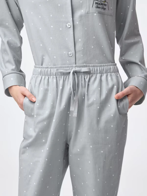 Flannel Pajamas | Long | Peanuts 5 Flannel Pajamas | Long | Peanuts