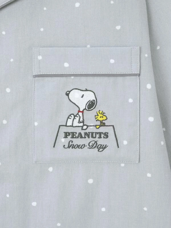 Flannel Pajamas | Long | Peanuts 6 Flannel Pajamas | Long | Peanuts