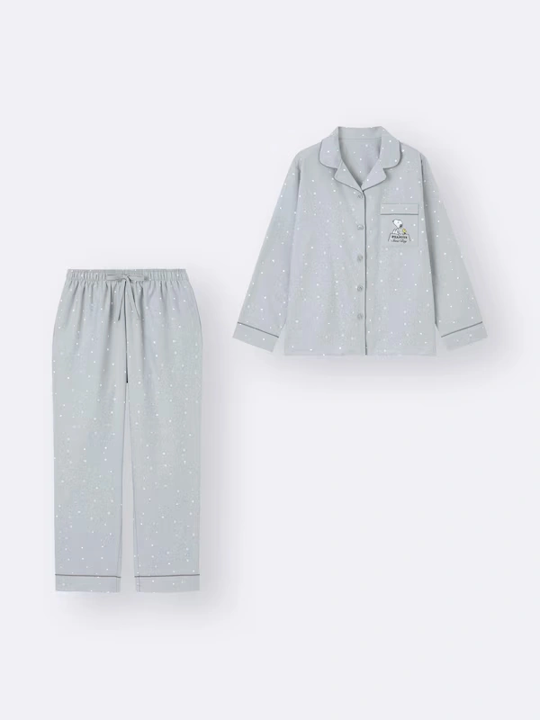 Flannel Pajamas | Long | Peanuts 7 Flannel Pajamas | Long | Peanuts
