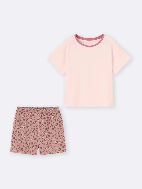 Cotton Color Lounge Set | Short | Leopard 6 Cotton Color Lounge Set | Short | Leopard