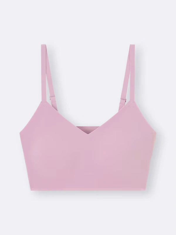 Airy Seamless Bra | Strap | Non-Wire