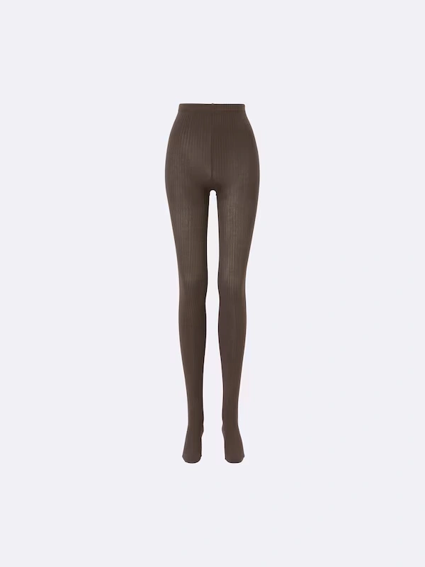 Warm Ribbed Tights