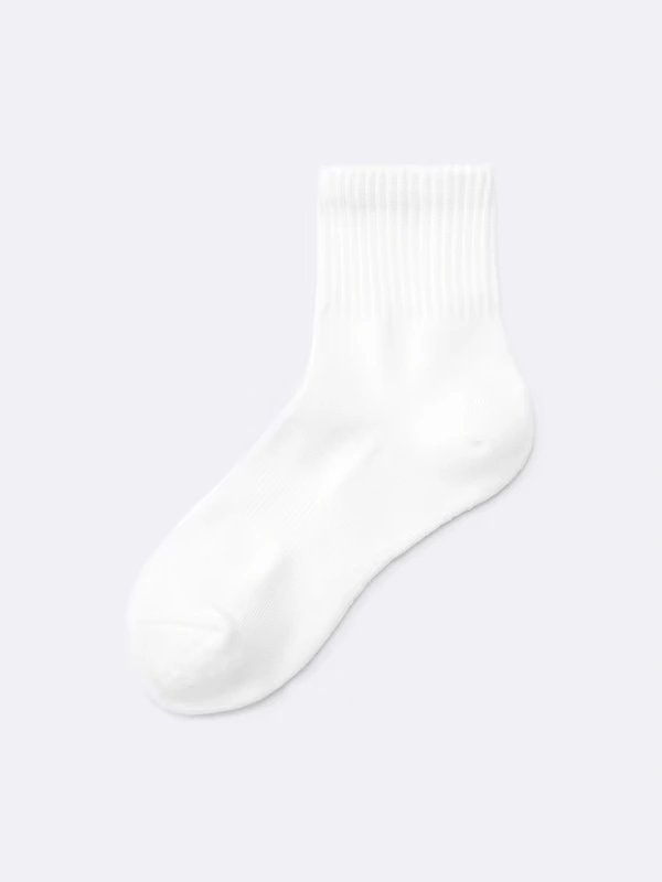 Ribbed Pile Ankle Socks 3 Ribbed Pile Ankle Socks