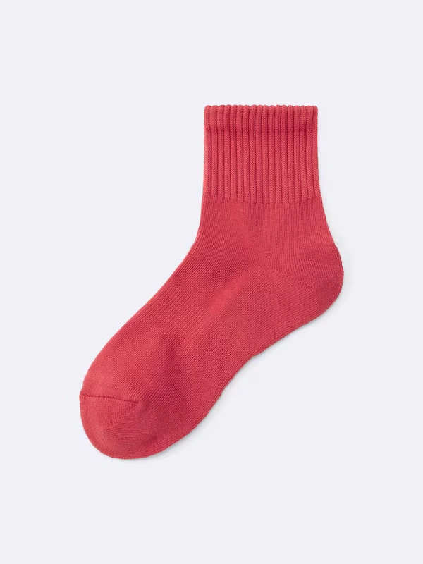 Ribbed Pile Ankle Socks 7 Ribbed Pile Ankle Socks