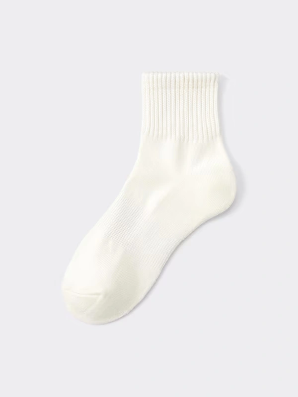 STYLE-HEAT Ribbed Pile Ankle Socks 3 STYLE-HEAT Ribbed Pile Ankle Socks