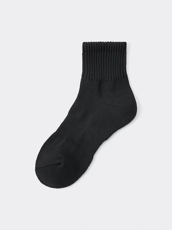 STYLE-HEAT Ribbed Pile Ankle Socks 5 STYLE-HEAT Ribbed Pile Ankle Socks