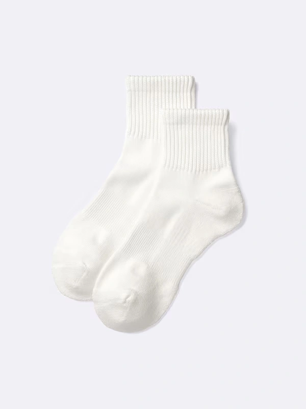 STYLE-HEAT Ribbed Pile Ankle Socks 3 STYLE-HEAT Ribbed Pile Ankle Socks