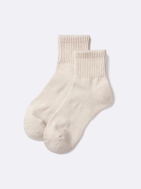 STYLE-HEAT Ribbed Pile Ankle Socks 7 STYLE-HEAT Ribbed Pile Ankle Socks