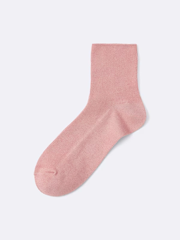 Glitter Ankle Socks 4 Glitter Ankle Socks