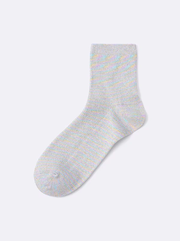 Glitter Ankle Socks 7 Glitter Ankle Socks