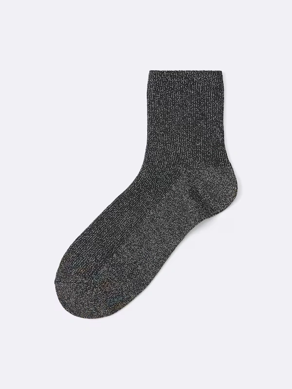 Glitter Ankle Socks 8 Glitter Ankle Socks